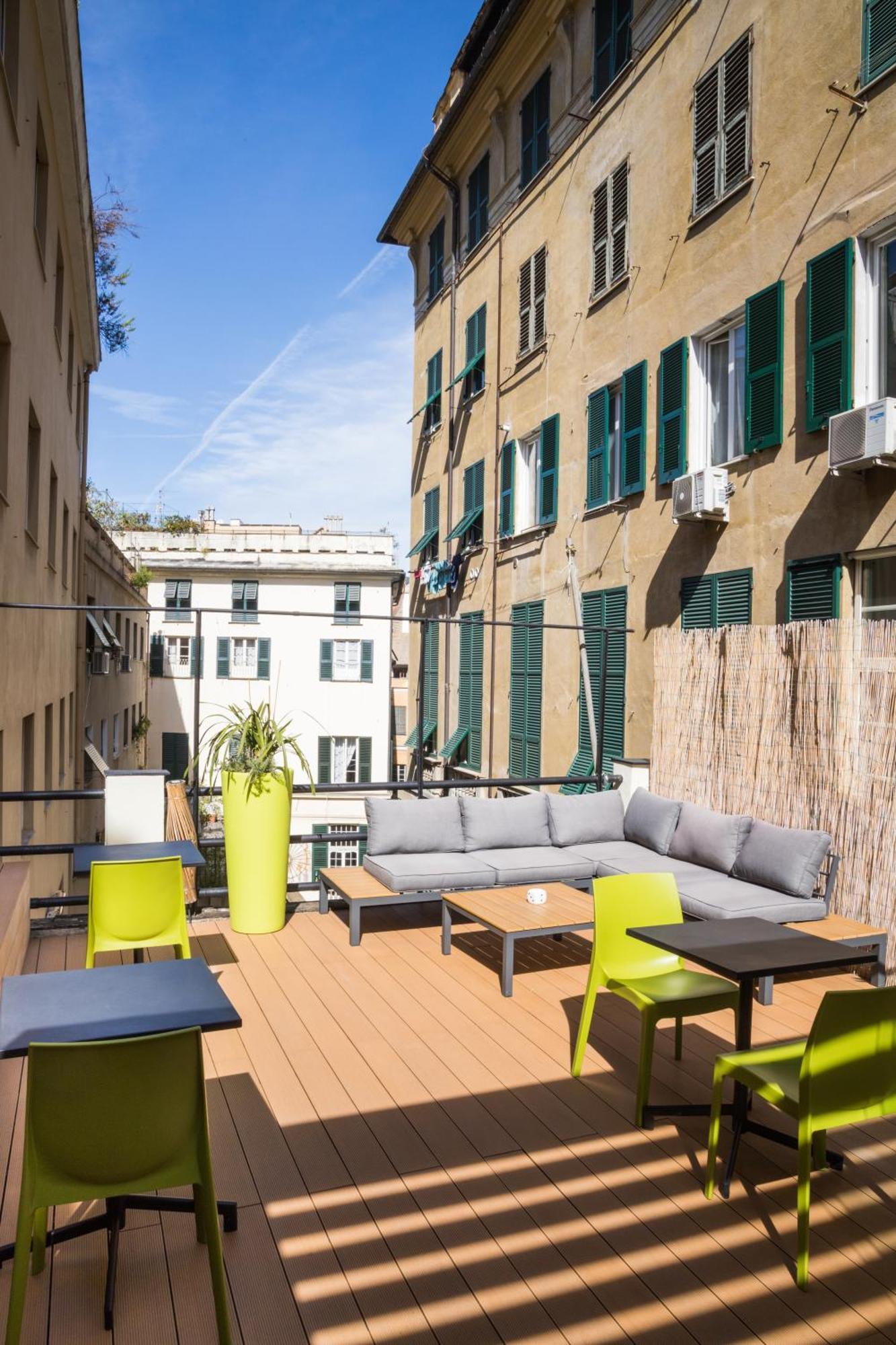 Hotel Doria Genova Exterior foto