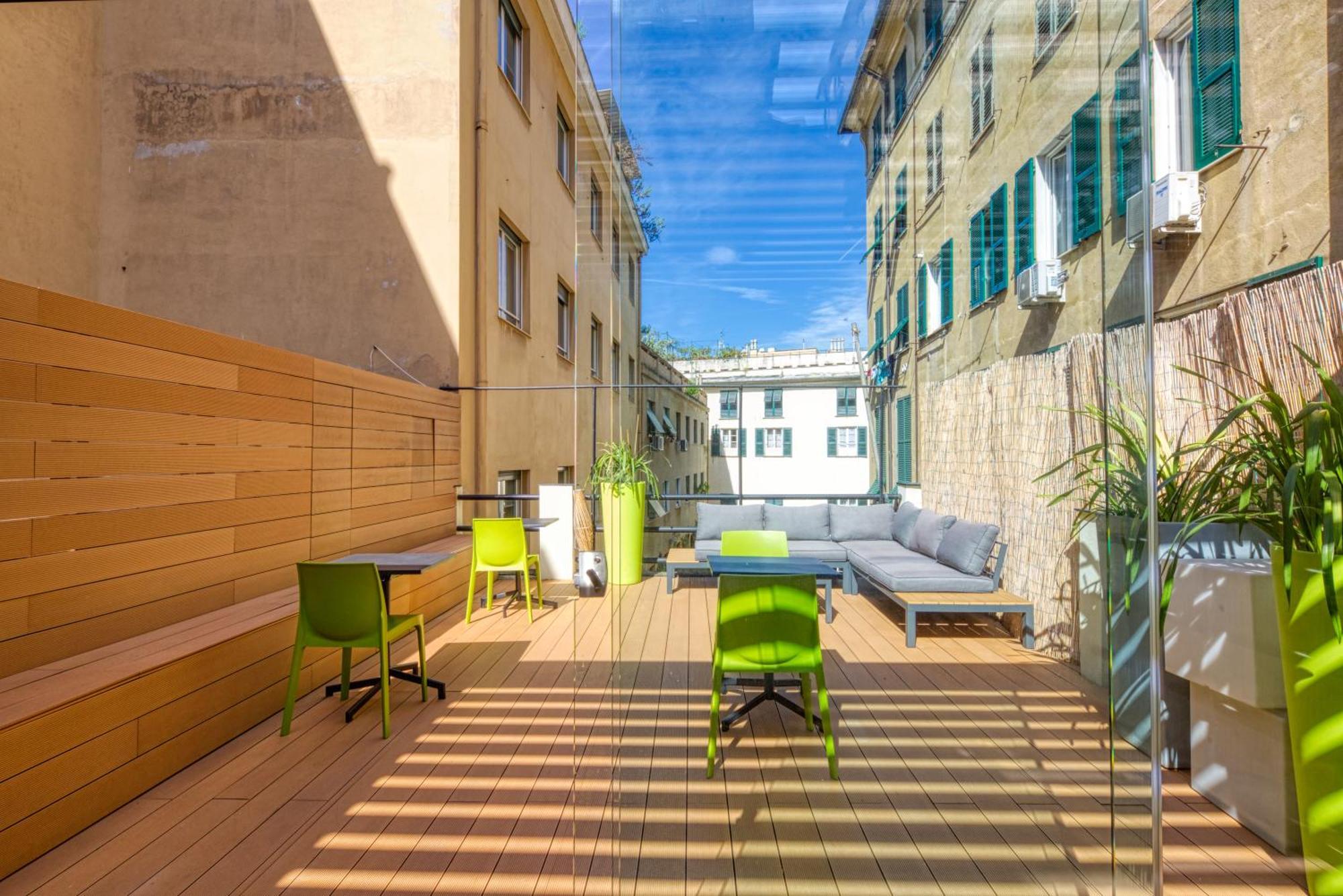 Hotel Doria Genova Exterior foto